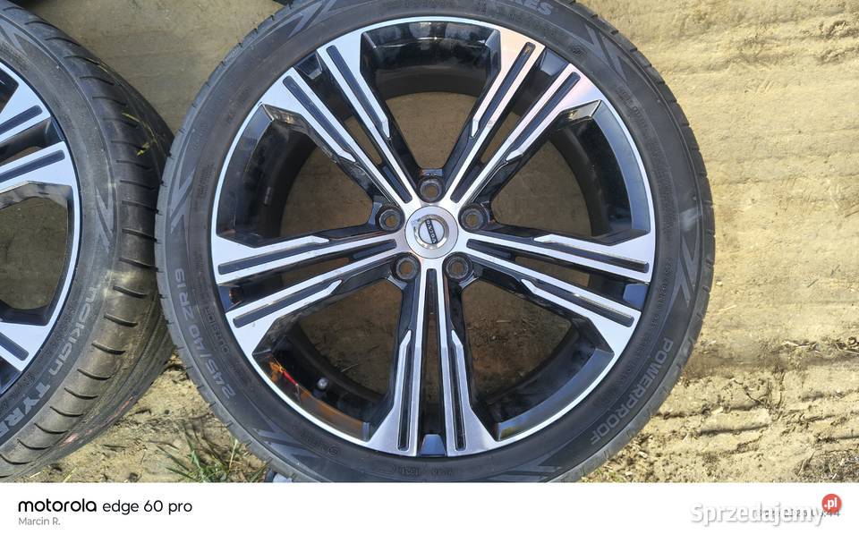 Felgi 19 Volvo V40 V60 XC40 XC60 z oponami Motoryzacja