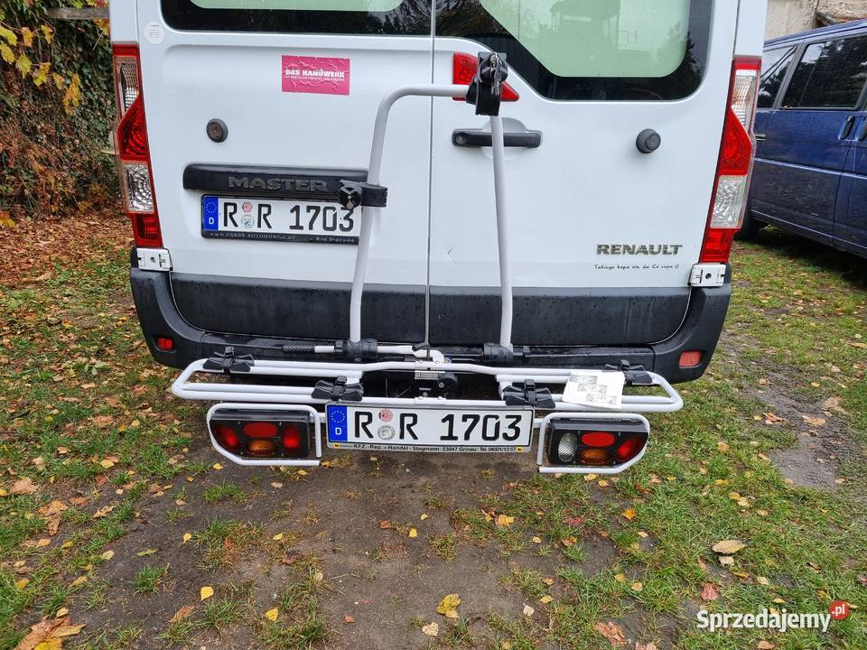 Bagażnik Rowerowy EUFAB na Hak 2 Rowery Ładny dolnośląskie Dzierżoniów sprzedam