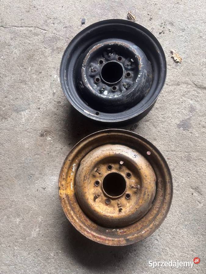 felga Syrena żuk Nysa 15 16 zuk 12 126p PRL Kosianka-Boruty sprzedam