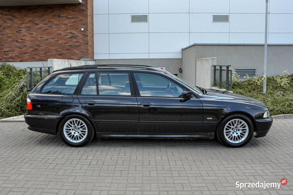 BMW Seria 5 30d 2003 r Automat Lift MPakiet dolnośląskie Wrocław