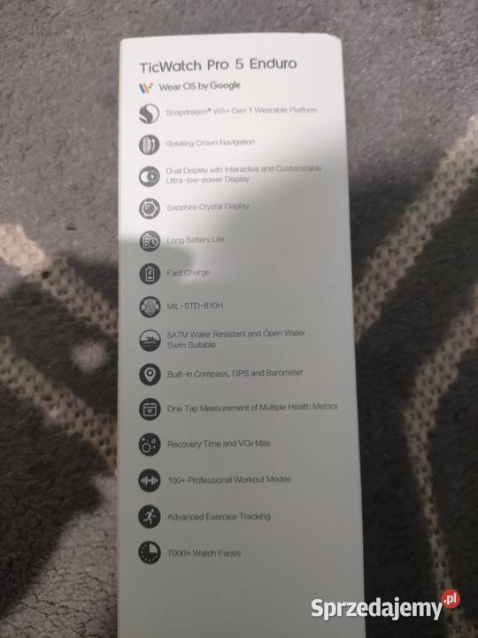 Smartwatch TicWatch Android Gdańsk