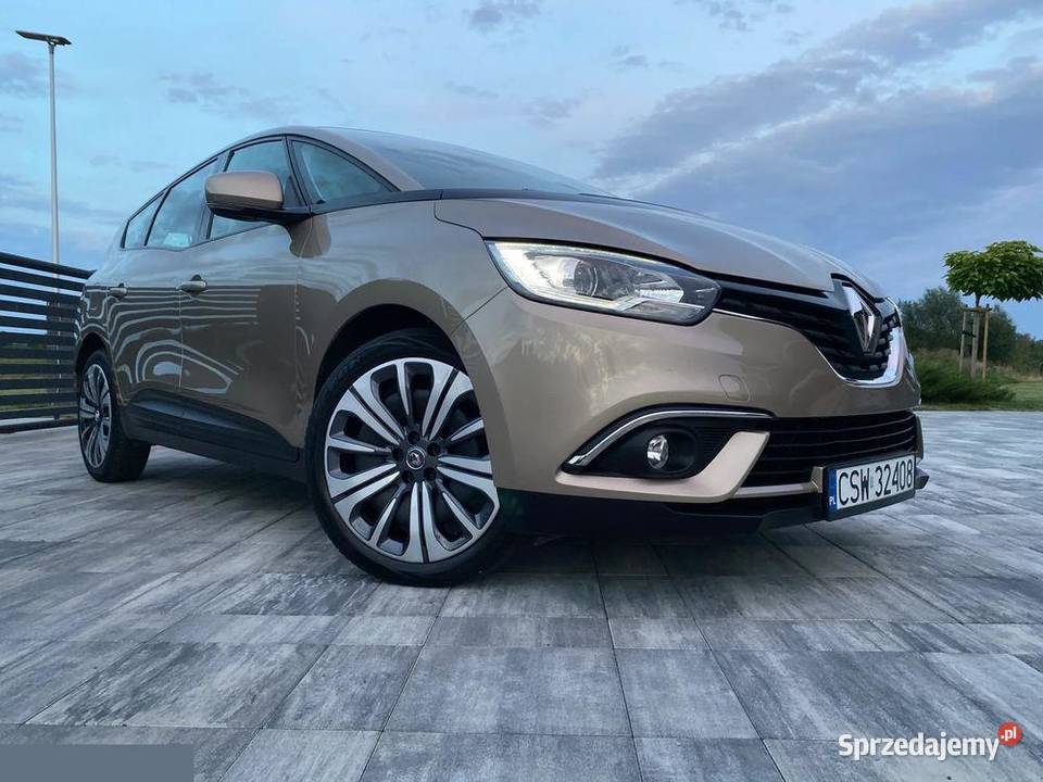 Renault Grand Scenic 12 Benzyna 130 2017r Grudziądz