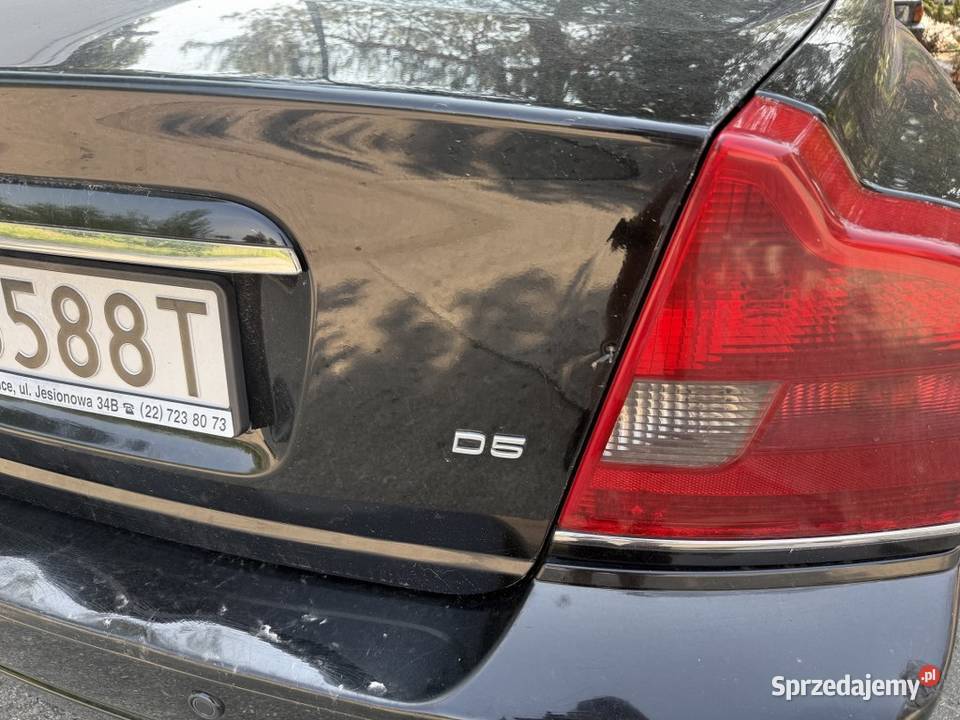 VOLVO S80 2005 24D Syndyka Warszawa
