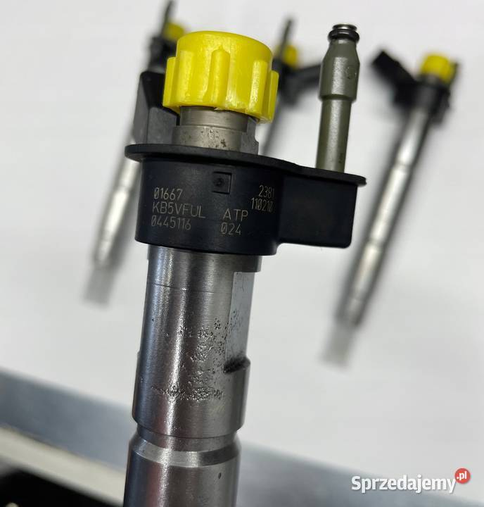 Wtryskiwacz BMW 0445116024 Kartuzy