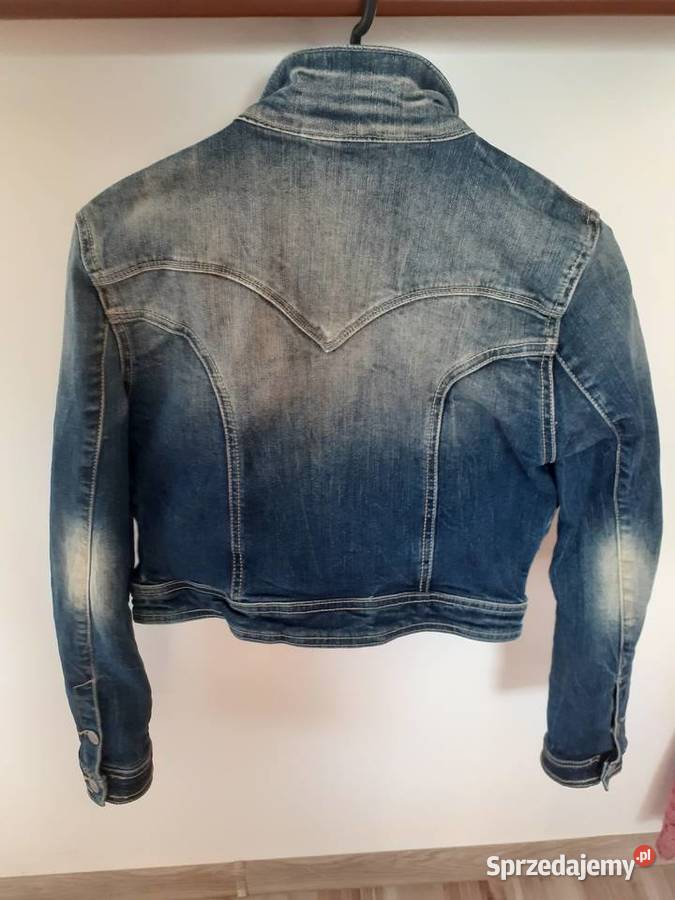 katana kurtka jeans M Kurtki i płaszcze Gdańsk