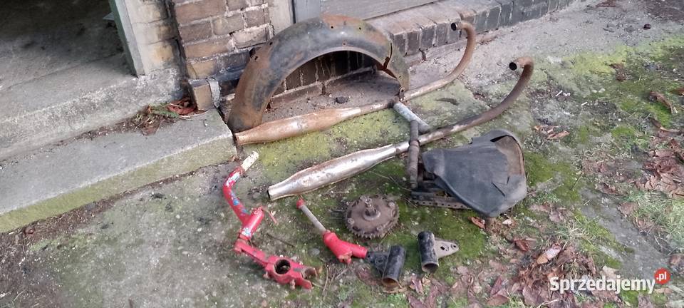 ural m72 dniepr k750 wsk tłumiki wielkopolskie Międzychód