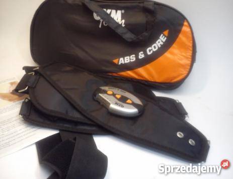 Pas do ćwiczeń Gymforce ABSCore Zabrze