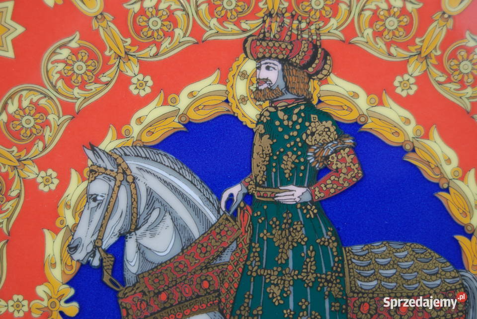 Porcelana Rosenthal Versace talerz świąteczny wielkopolskie Poznań