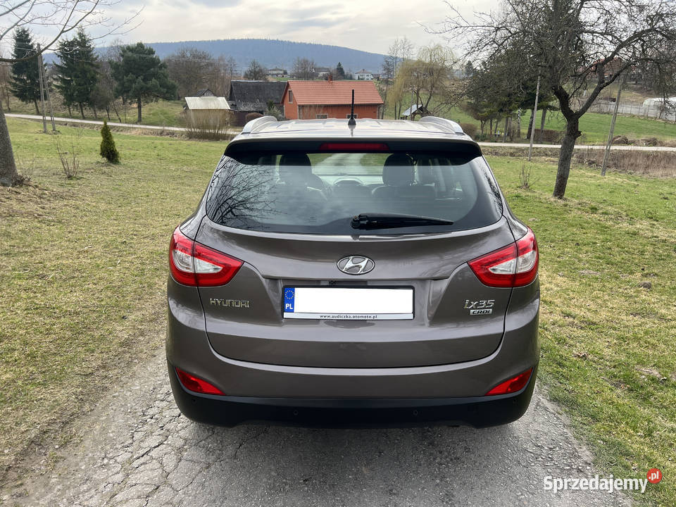Hyundai ix35 Lift 2013r 17 CRDI 115 Premium Nowa Słupia