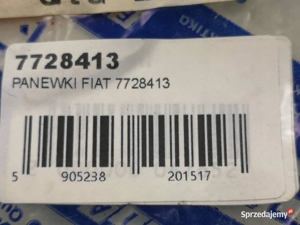 PANEWKI KORBOWODOWE 2 FIAT UNO 19891995 7728413