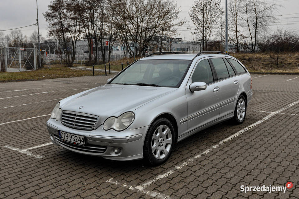 MercedesBenz Klasa C 22CDI 150 Automat Lift 2007