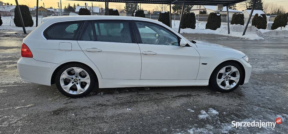 BMW E91 330D M57 naped tył cała oryginal bez diesel Przeworsk sprzedam