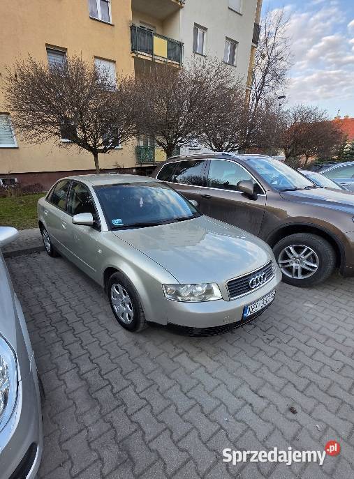 Sprzedam Audi A4 B6 warmińsko-mazurskie Giżycko sprzedam