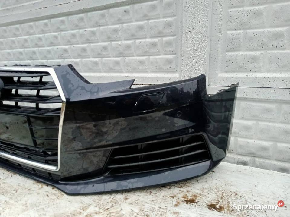 ZDERZAK PRZÓD PRZEDNI AUDI A4 B9 8W PRZED LIFTEM Rakoniewice