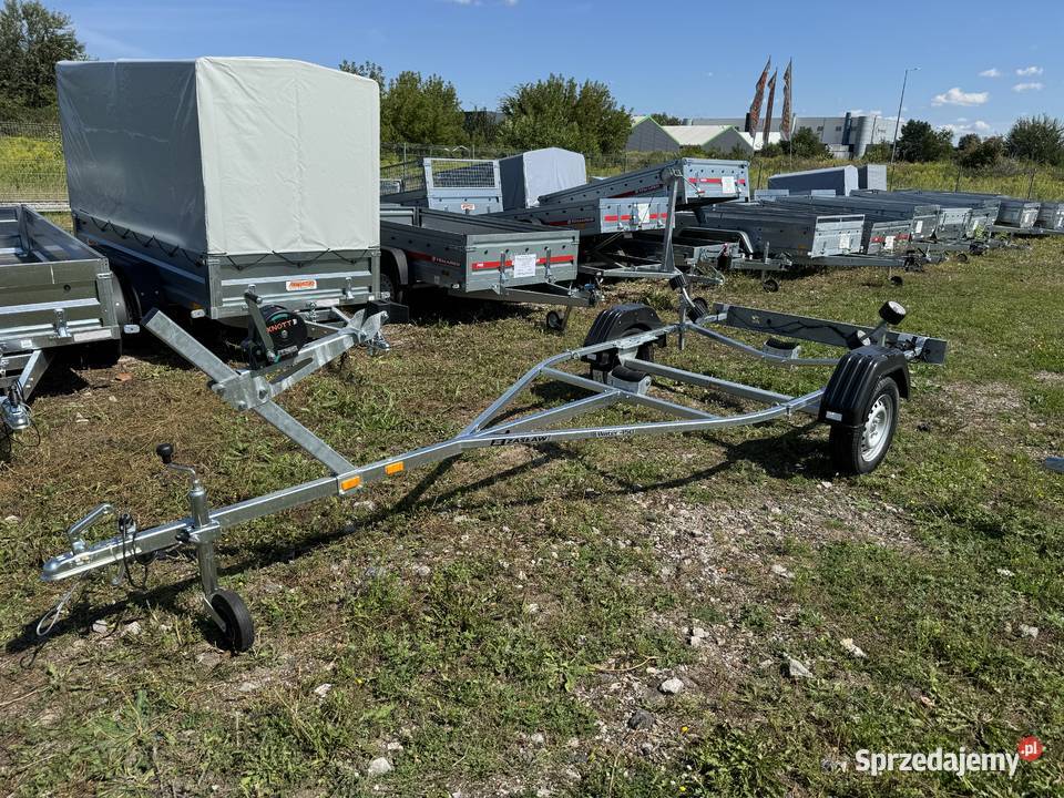 Przyczepa podłodziowa Zasław PKZ11 450 Water pełny VAT