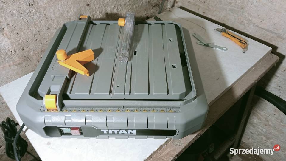 Przecinarka stolikowa Titan 600 mm 500 W Piły stołowe Olsztyn