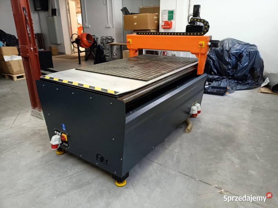 Frezarka CNC PLST 1500x1000 Jelenia Góra