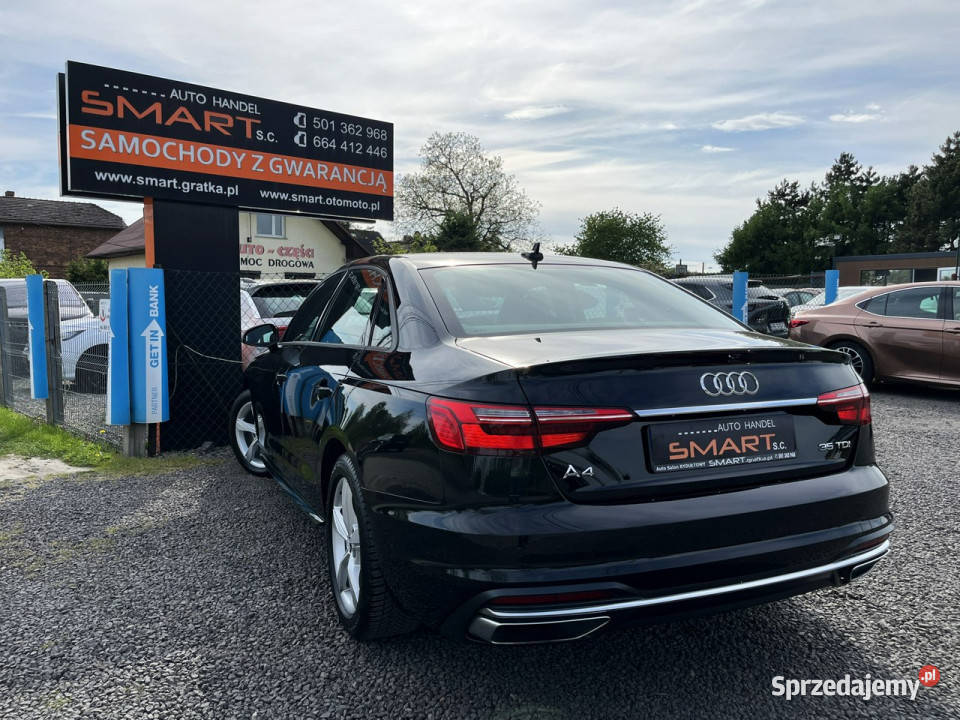 Audi A4 Limousine Limousine 35 TDI S tronic Rydułtowy