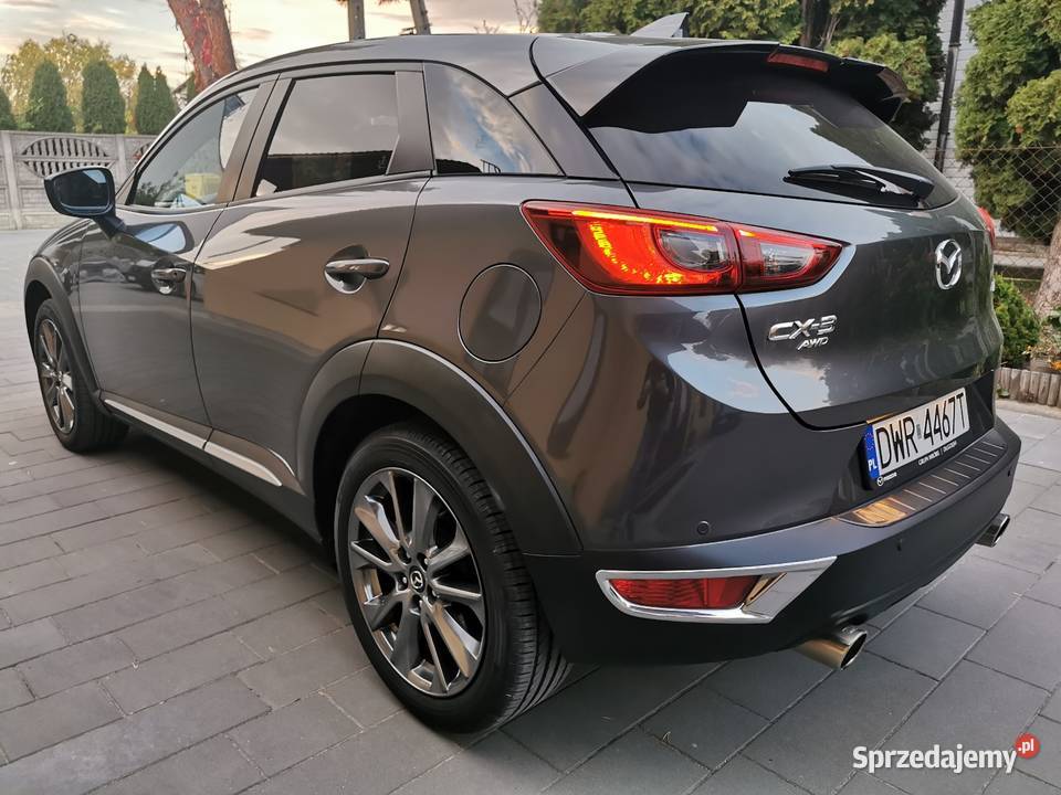 Mazda CX3 SKYACTIVG 150 AWD Kizoku Edition benzyna CX-3 Wrocław