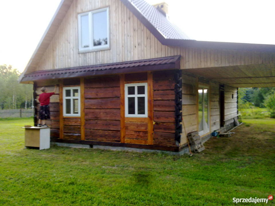Domek z działką Bugiem Sobibór wieś Dubnik do zamieszkania Sobibór
