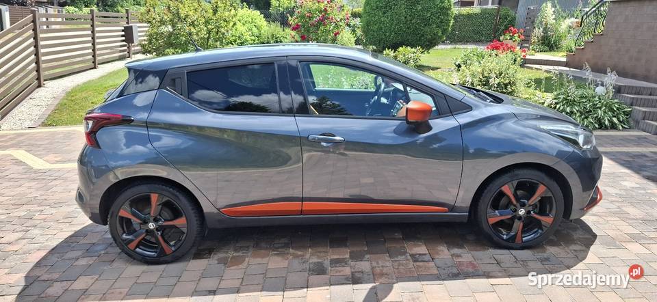 Nissan Micra K14 Bose Kamera 360 Nawi 131000km Skoczów sprzedam
