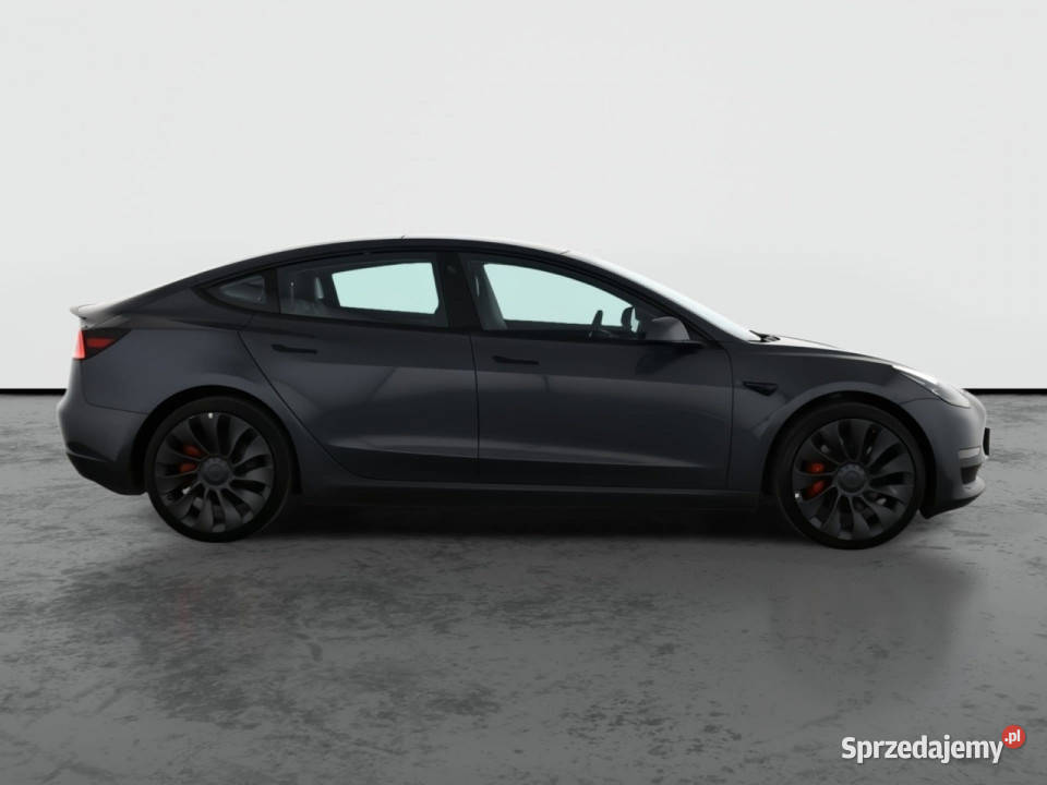 Tesla Model 3 Performance 82kWh wielofunkcyjna kierownica Katowice sprzedam