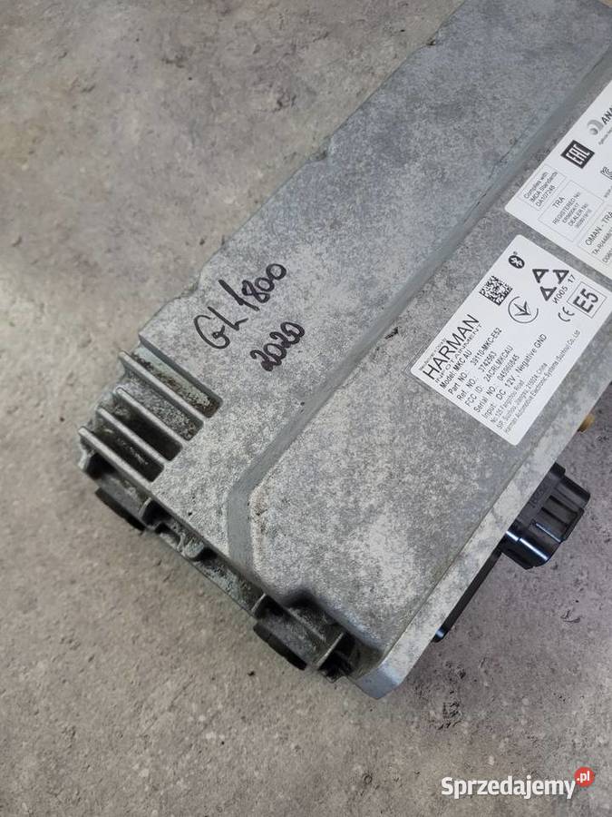 HONDA GOLD WING GL1800 SC79B 1823 OEM RADIO wielkopolskie Nowy Tomyśl