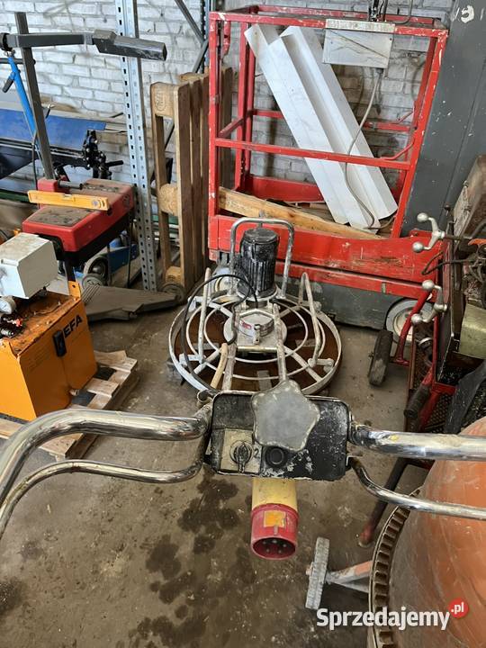Dynapac zacieraczka elektryczna do betonu 83 90 lubelskie sprzedam