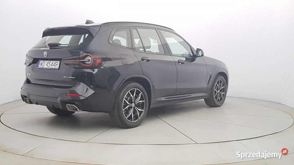 BMW X3 xDrive20d mHEV M Sport Z Polskiego Salonu klimatyzacja mazowieckie Warszawa sprzedam