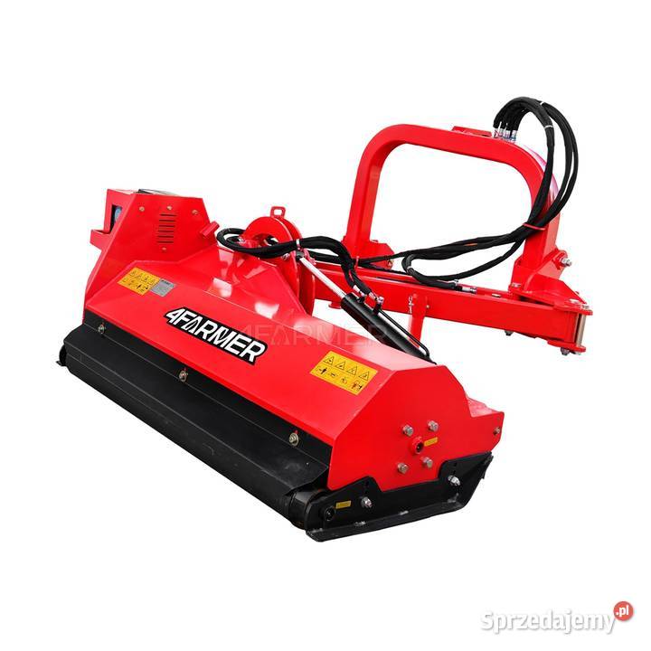 Kosiarka bijakowa tylnoboczna AGH 140 4FARMER