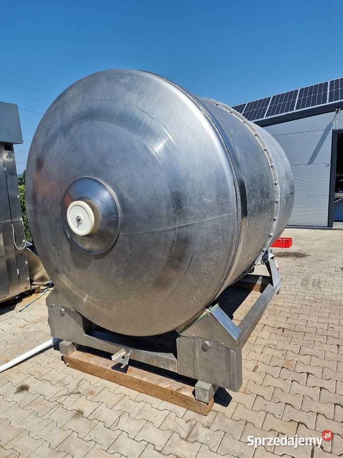 Masownica próżniowa 4000litrow Dobieszowice sprzedam