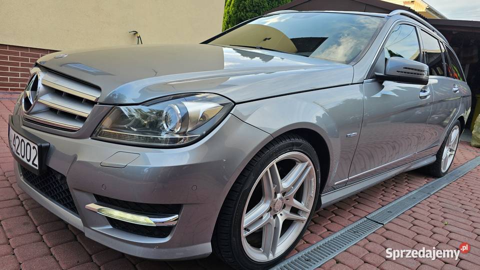 MercedesBenz Klasa C 350CDI V6 265 AMG 2011 W204 2987cm3 podkarpackie Zarszyn