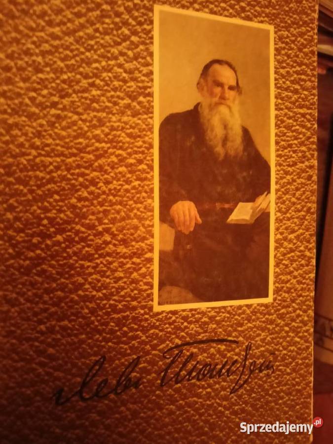 Tołstoj książki Warszawa księgarnia językowa sprzedam