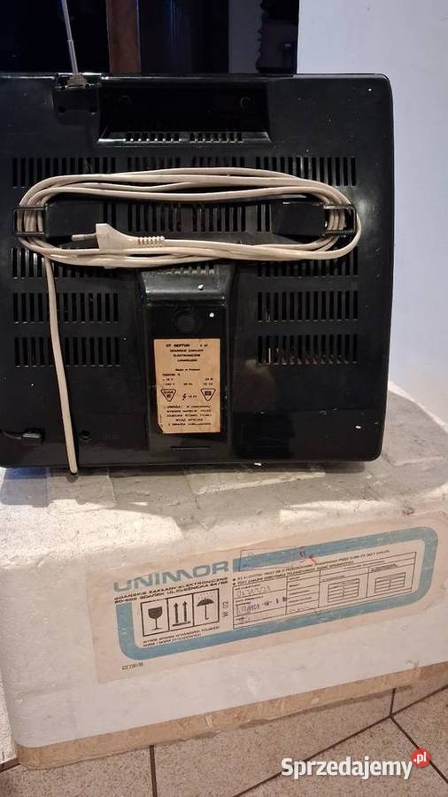 Sprzedam TV UNIMOR 171 Grabno