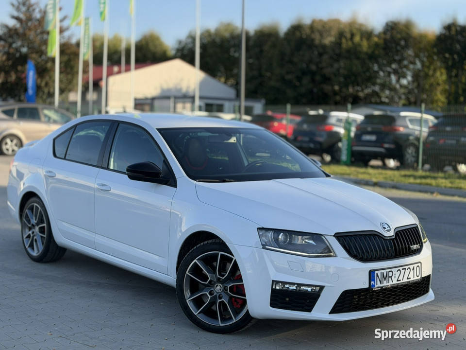koda Octavia 20 184 VRS LED BiKsenon Automat Mrągowo