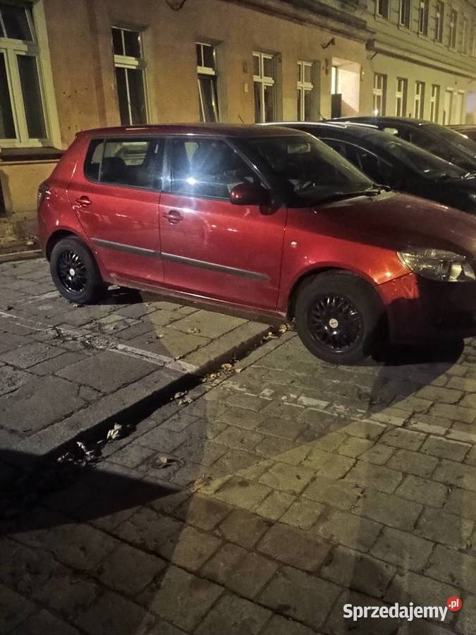 Skoda fabia 2 14 uszkodzony silnik nie odpala dolnośląskie Wrocław