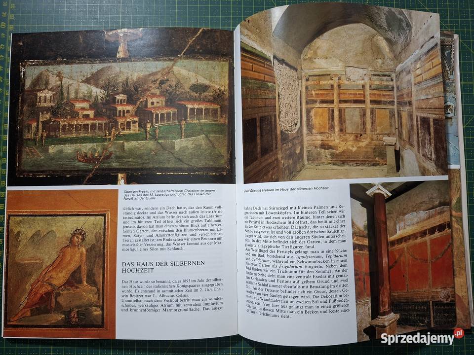 Pompeji Herculaneum der Vesuv j niem Kraków sprzedam