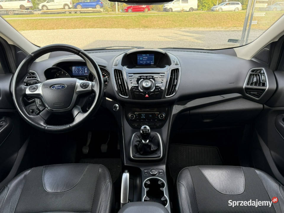 Ford Kuga 20 TDCI 163 4x4 2014r Sport Utility Wrocław