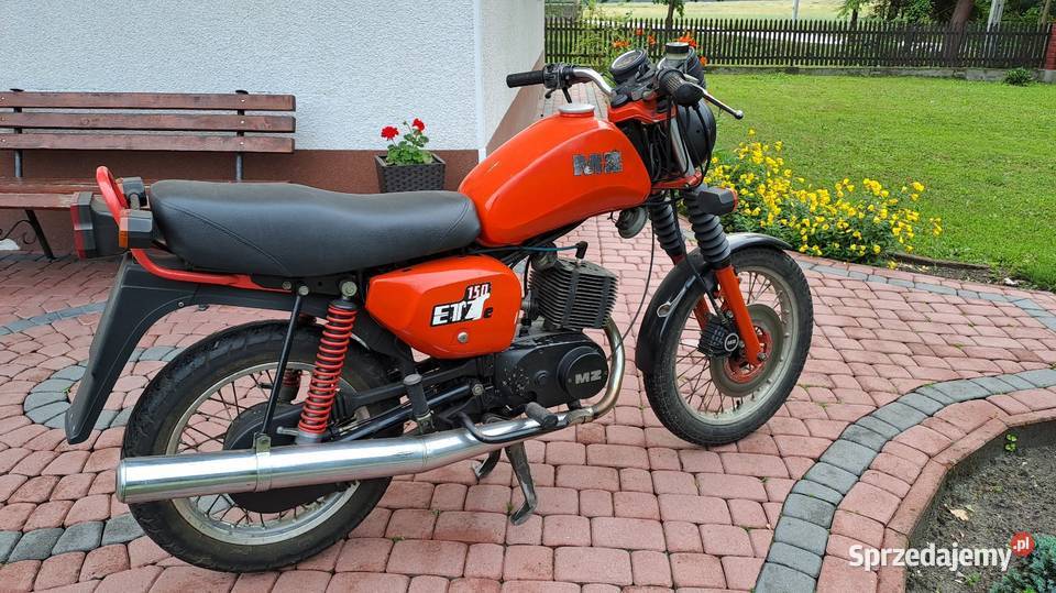 Mz Etz 150e 1991r Oryginał 20 przebieg MZ