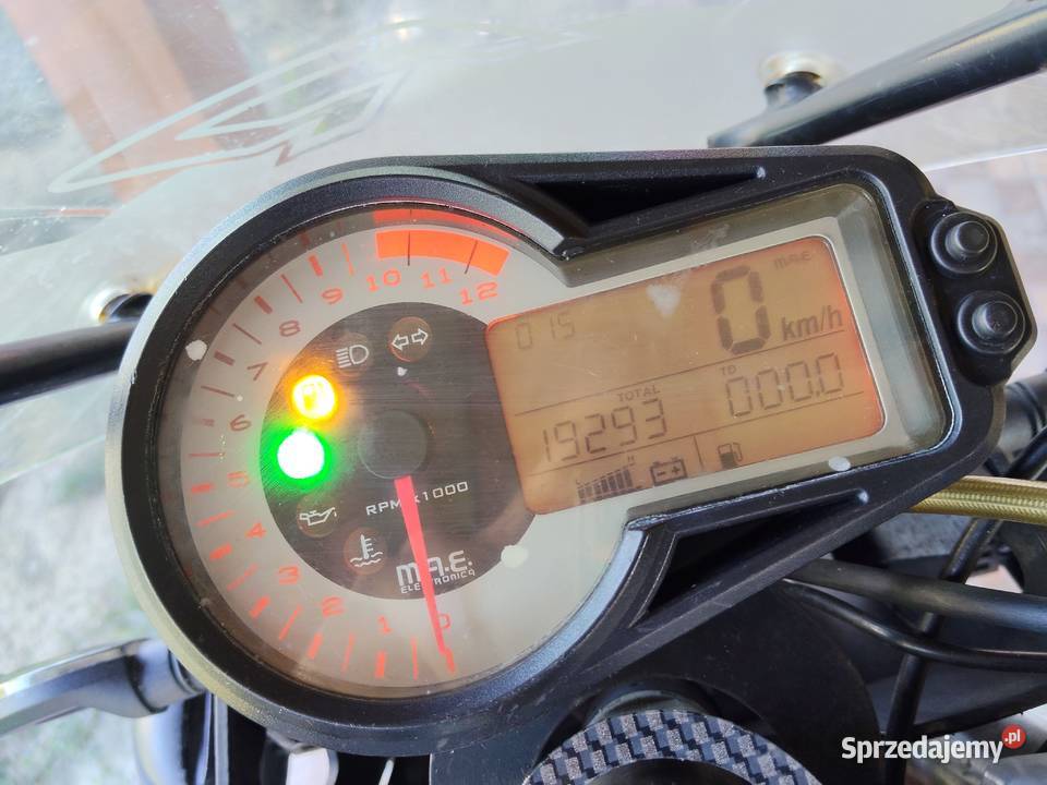 Peugeot NK7 Am6 remoncie stan Yamaha Tzr Aprilia Dębno