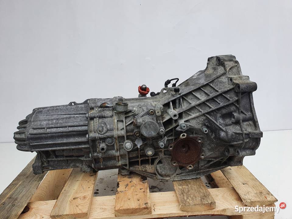 Audi A4 B7 20 TDI SKRZYNIA BIEGÓW manualna MPA Rudka