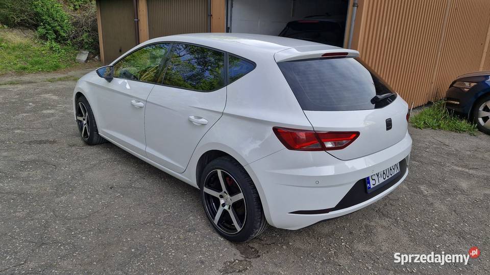 SEAT Leon 16 TDI zadbany i doinwestowany śląskie Bytom sprzedam
