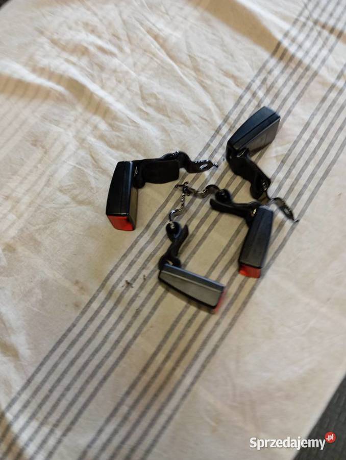 vw touran zapięcia pasów foteli tył Kobylnica