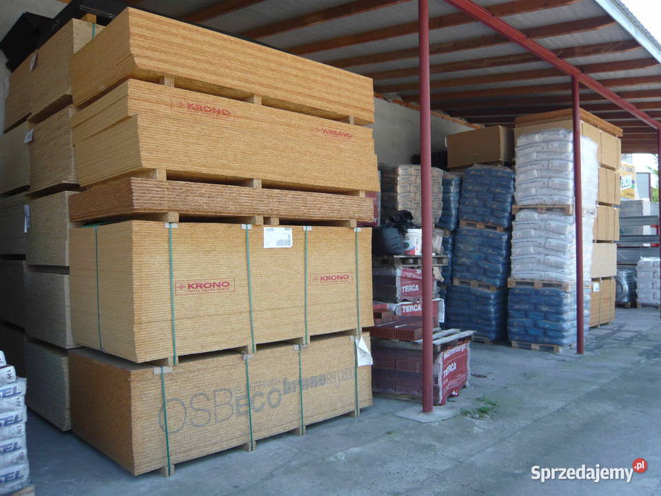 płyta osb 25 mm 1250x2500 na stanie ręki 152 Oleśnica