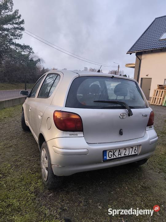 Toyota Yaris 14 diesel oszczędny samochód Kościerzyna sprzedam