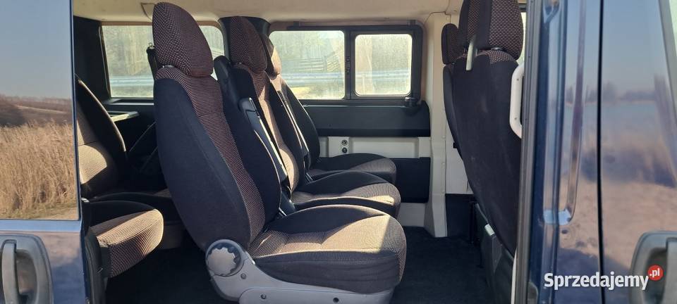 Fiat ducato panorama 9 osobowy kujawsko-pomorskie Brodnica