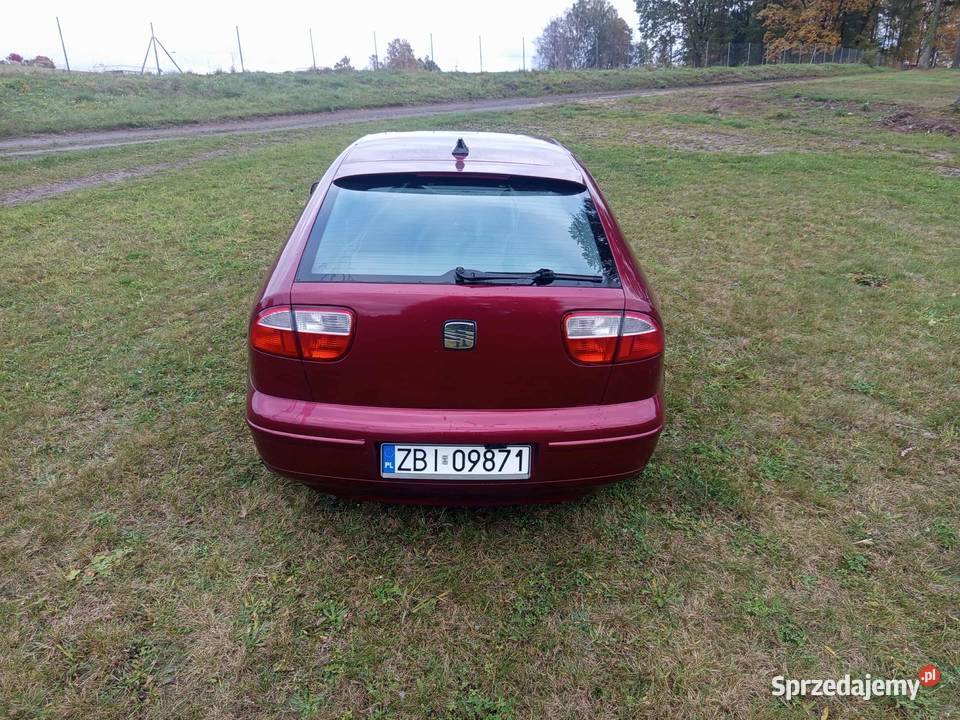seat leon 16 benzyna gaz Miastko