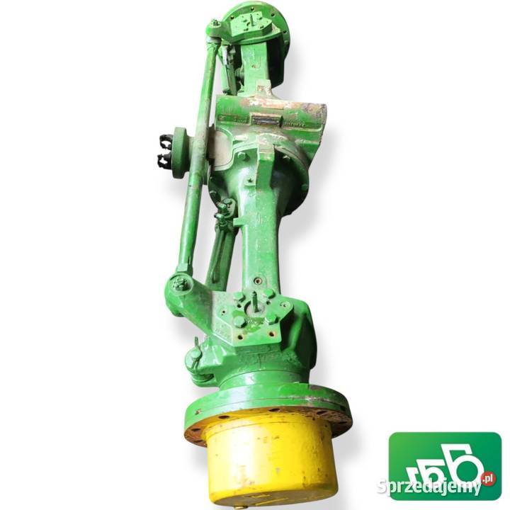 Przedni most R125106 R97612 R112859 John Deere wielkopolskie Wilkowo sprzedam