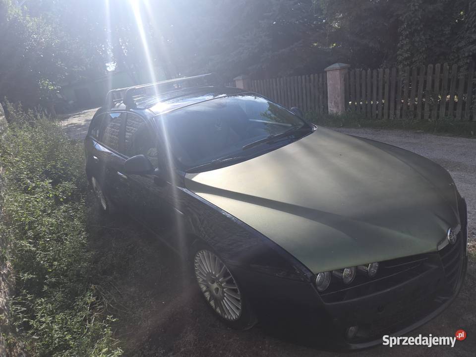 Alfa romeo 159 19 jts 2006 r Jelcz-Laskowice
