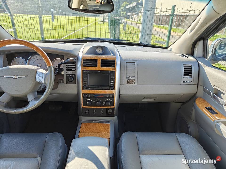 Chrysler Aspen V8 LPG 4x4 super stan ZAMIANA immobilizer Mosina